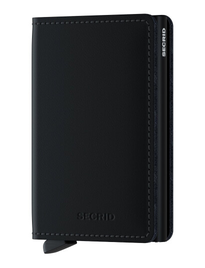 Secrid Slimwallet - Black - ONE SIZE