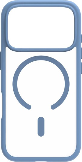 Dbramante1928 Grenen Ultra D3O MS deksel til iPhone 18/17 Pro Blå
