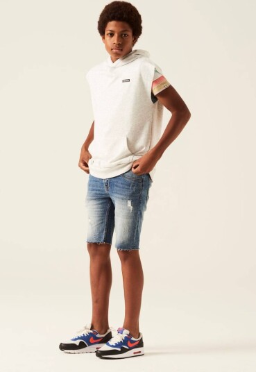 Garcia Topp P23662 white melee (152/158 : 12 13 år)