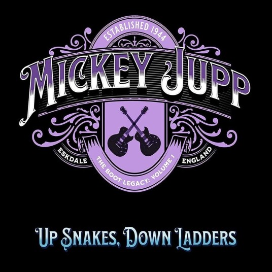 Mickey Jupp Up Snakes Down Ladders CD Mickey Jupp Up Snakes Down Ladders CD