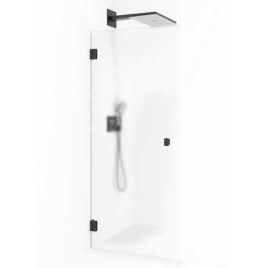 Macro Design Grace Nisjedusj Svart Matt / Ice Glass