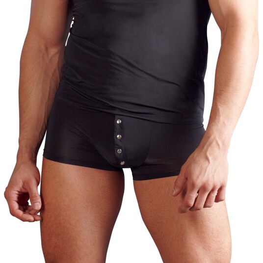 Svenjoyment Boxershorts med Knapper       - Svart - S