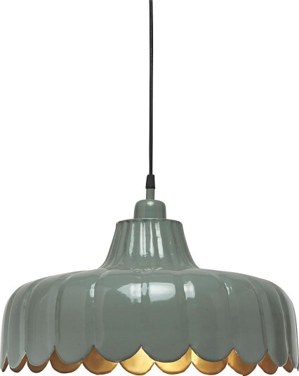 PR Home Taklampe Wells 43 cm Grønn Takpendler