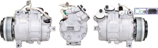ELSTOCK 51-0761 AC-kompressor ELSTOCK 51-0761 AC-kompressor