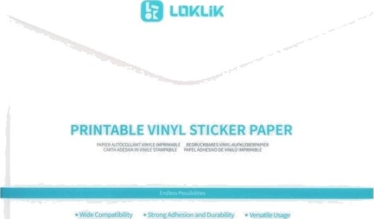 Loklik Vinyl Klebepapir Tape