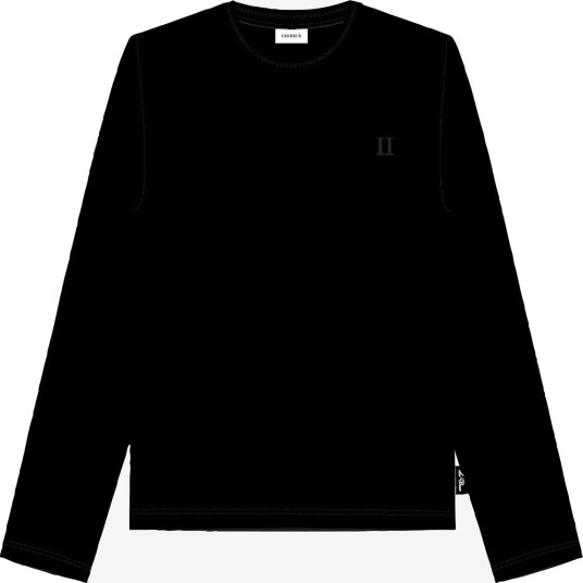 Les Deux - T-skjorte Core Seasonal LS T-Shirt - Svart