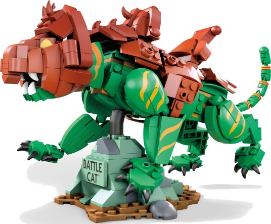 Masters of the Universe Mega Construx Battle Cat Byggesett 537 Deler Masters of the Universe Mega Construx Battle Cat Byggesett 537 Deler