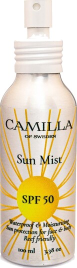 Camilla of Sweden Sun Mist SPF 50 100 ml
