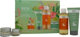 Ren Celebrate Your Skin Gift Set 4 Pieces