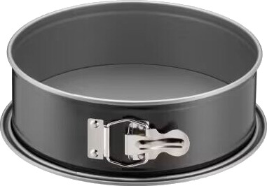 Kaiser Fototechnik 23.0065.9558, Springform, Rund, 2,2 l, Sort, Stål, Tyskland