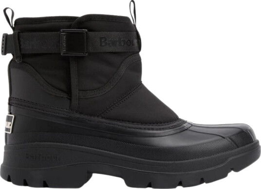 Barbour Dame Sko Svart 36 EU,