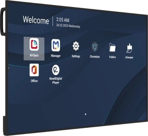 ViewSonic 55" UHD 3840x2160 ProAV Skjerm med Wi-Fi - CDE5531-1C ViewSonic 55" UHD 3840x2160 ProAV Skjerm med Wi-Fi - CDE5531-1C