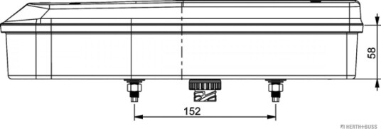 Herth+Buss Elparts Baklys HERTH+BUSS ELPARTS 83830173 Herth+Buss Elparts Baklys HERTH+BUSS ELPARTS 83830173