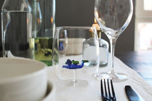 Winkee Drikkeglass Håndlaget dykkerglass