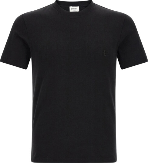 Saint Laurent Herre Topper Svart M,