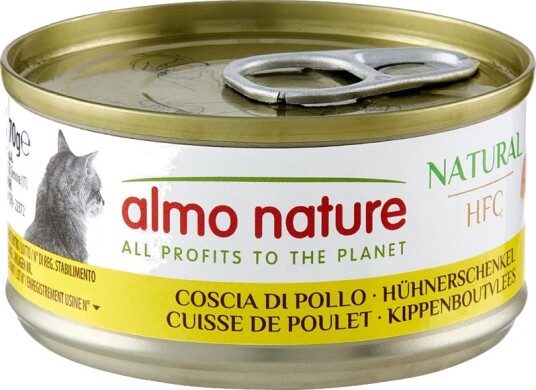 Almo Nature Våtfôr Hfc Natural Kyllinglår 70G 6 X 70 G