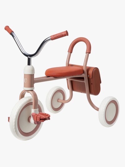 Vanilla Copenhagen Trehjulet Cykel Retro Beige Brown 58x26x48cm Vanilla Copenhagen Trehjulet Cykel Retro Beige Brown 58x26x48cm