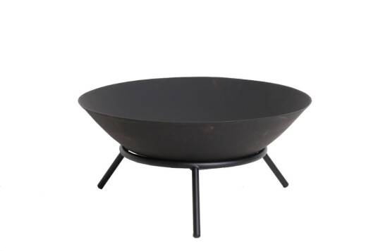 Bålpanne Sort D56cm