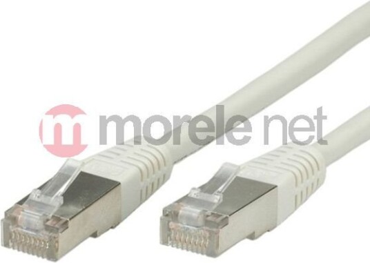 Value 21.99.0810 10 M Cat6 S/Ftp S-Stp Rj-45 Rj-45 Grå
