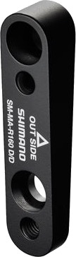 Shimano Bakbrems Adapter Direct/Direct 160mm Shimano Bakbrems Adapter Direct/Direct 160mm