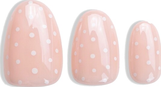 Glazed Polka Short Almond 30 pcs