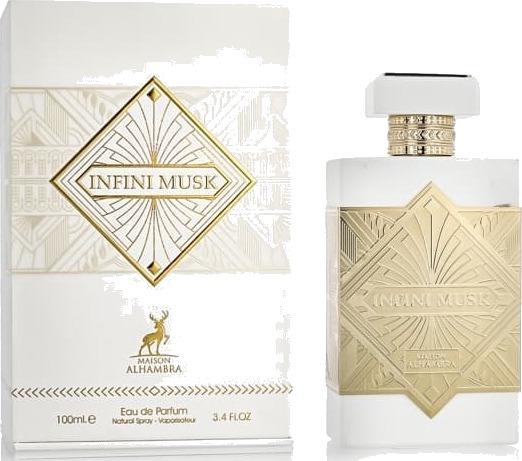 Maison Alhambra Infini Musk Eau De Parfum U 100 ml Maison Alhambra Infini Musk Eau De Parfum U 100 ml