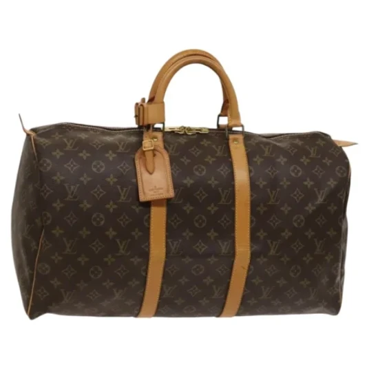 Louis Vuitton Vintage Dame Brun