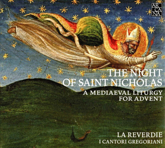 La Reverdie, I Cantori Gregoriani La Reverdie The Night Of Saint Nicholas: A Medieval Liturgy For Advent CD