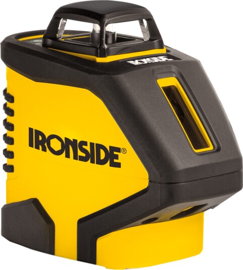 Ironside Linjelaser 103112 Grønn, Med Batterier