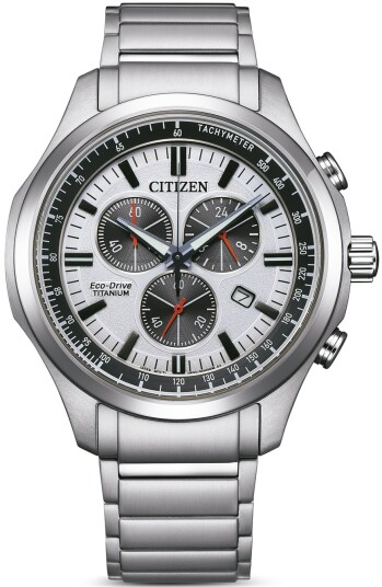 Citizen Herreklokke AT2530 85A Sport Sort/Titan Ø43 mm Citizen Herreklokke AT2530 85A Sport Sort/Titan Ø43 mm