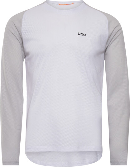POC Men"s Motion Air Long Sleeve MTB Jersey Hydrogen White M POC Men"s Motion Air Long Sleeve MTB Jersey Hydrogen White M
