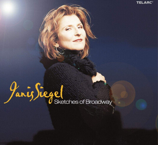Janis Siegel Sketches Of Broadway CD