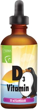 Vitamin D3 Dråper 30ml