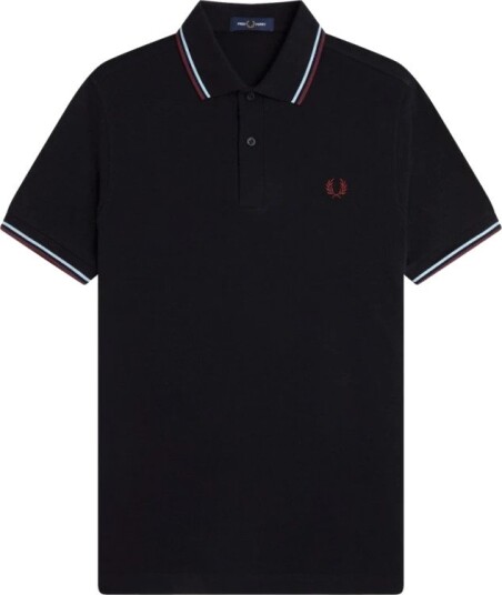 Fred Perry Herre Topper Svart L,