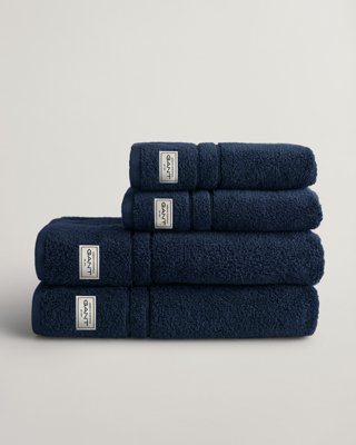 Gant Premium håndklesett 50X70 70X140 MARINE 50X7070X140 Gant Premium håndklesett 50X70 70X140 MARINE 50X7070X140
