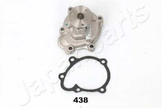 Japanparts Vannpumpe PQ-438 med 3 festehull, Avstand 38 mm
