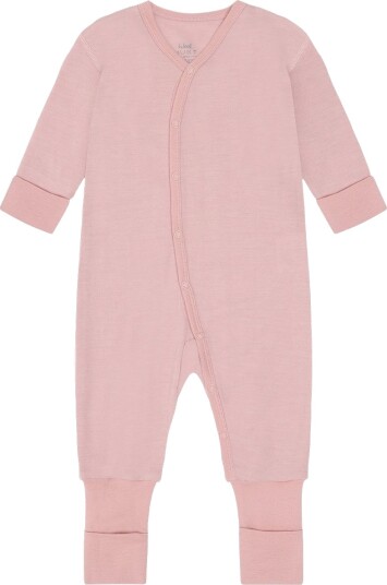 Hust & Claire Mobi ensfarget ull heldress adobe rose (92) 92