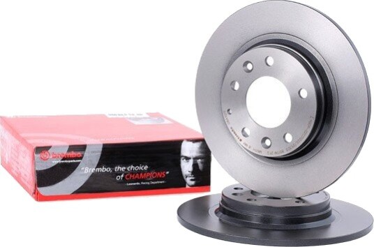 Bremseskive BREMBO 08.A112.11 Bremseskive BREMBO 08.A112.11