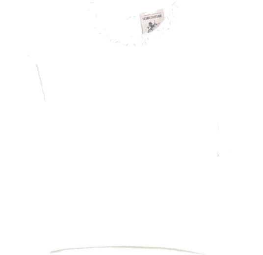 Semicouture Dame Strikkevarer Hvit M, Semicouture Dame Strikkevarer Hvit M,