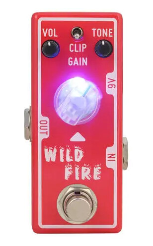 Tone City Wild Fire High-Gain Distortion Tone City Wild Fire High-Gain Distortion