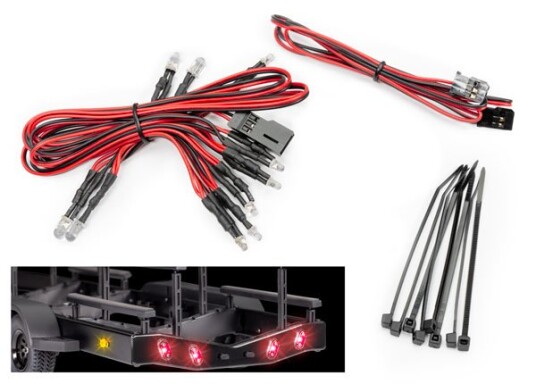 Traxxas 10349X LED Light Set Boat Trailer 10350 & 10650 Traxxas 10349X LED Light Set Boat Trailer 10350 & 10650