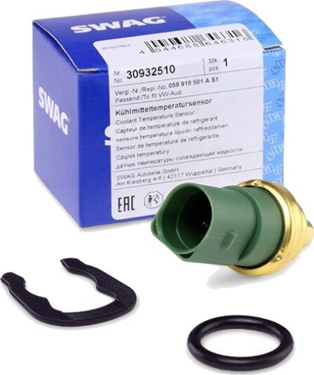 Sensor, motortemperatur SWAG 30 93 2510