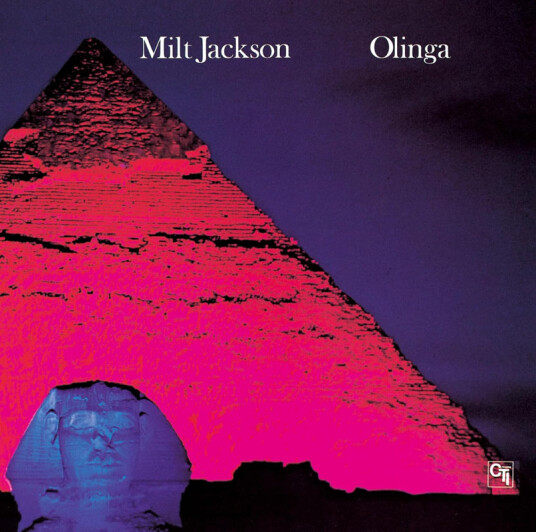 Milt Jackson Olinga CD