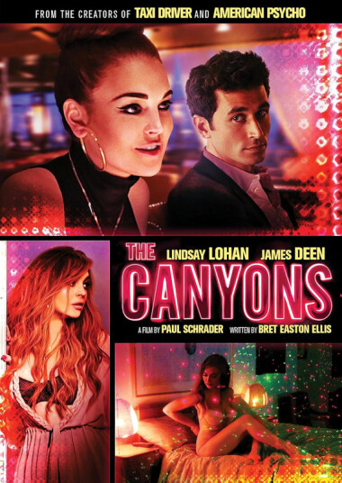 The Canyons 2013 DVD