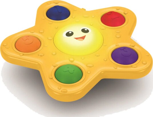 Baby Einstein Pop & Glow Sjøstjerne Aktivitetsleke For Baby