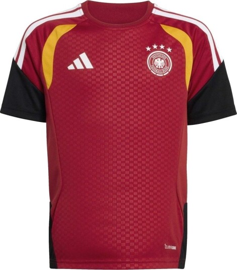 Tyskland Trenings T Skjorte Tiro 26 World Cup 2026 Rød Barn adidas størrelse 152 cm