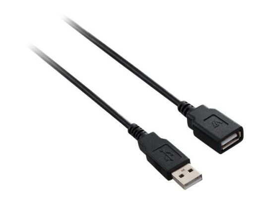 V7 USB-forlengelseskabel - USB til USB - 1.8 m