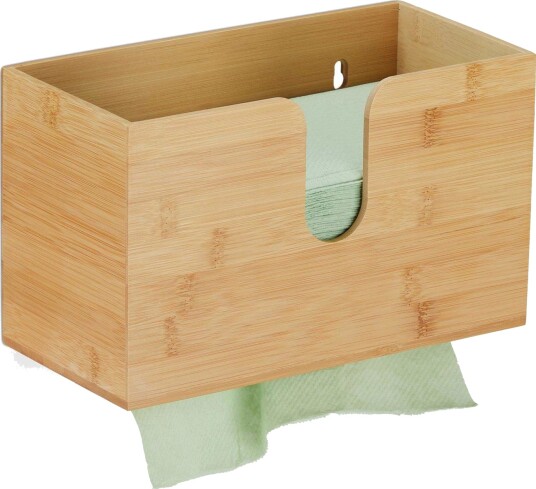 Papir dispenser bambus Papir dispenser bambus