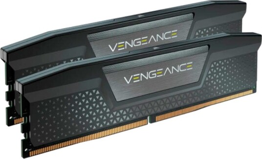 Corsair Vengeance 32GB 2x16GB DDR5 6000MHz Sort