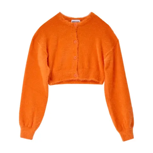 Moschino Dame Strikkevarer Oransje S, Moschino Dame Strikkevarer Oransje S,